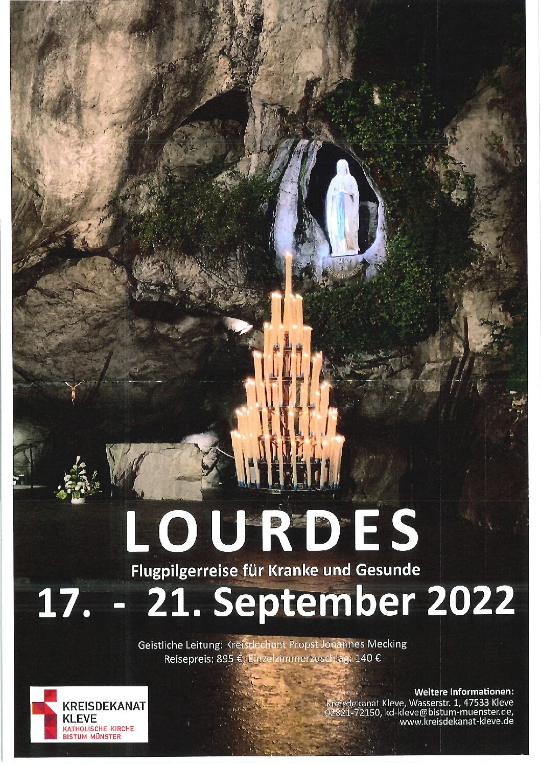 Pilgerreise nach Lourdes