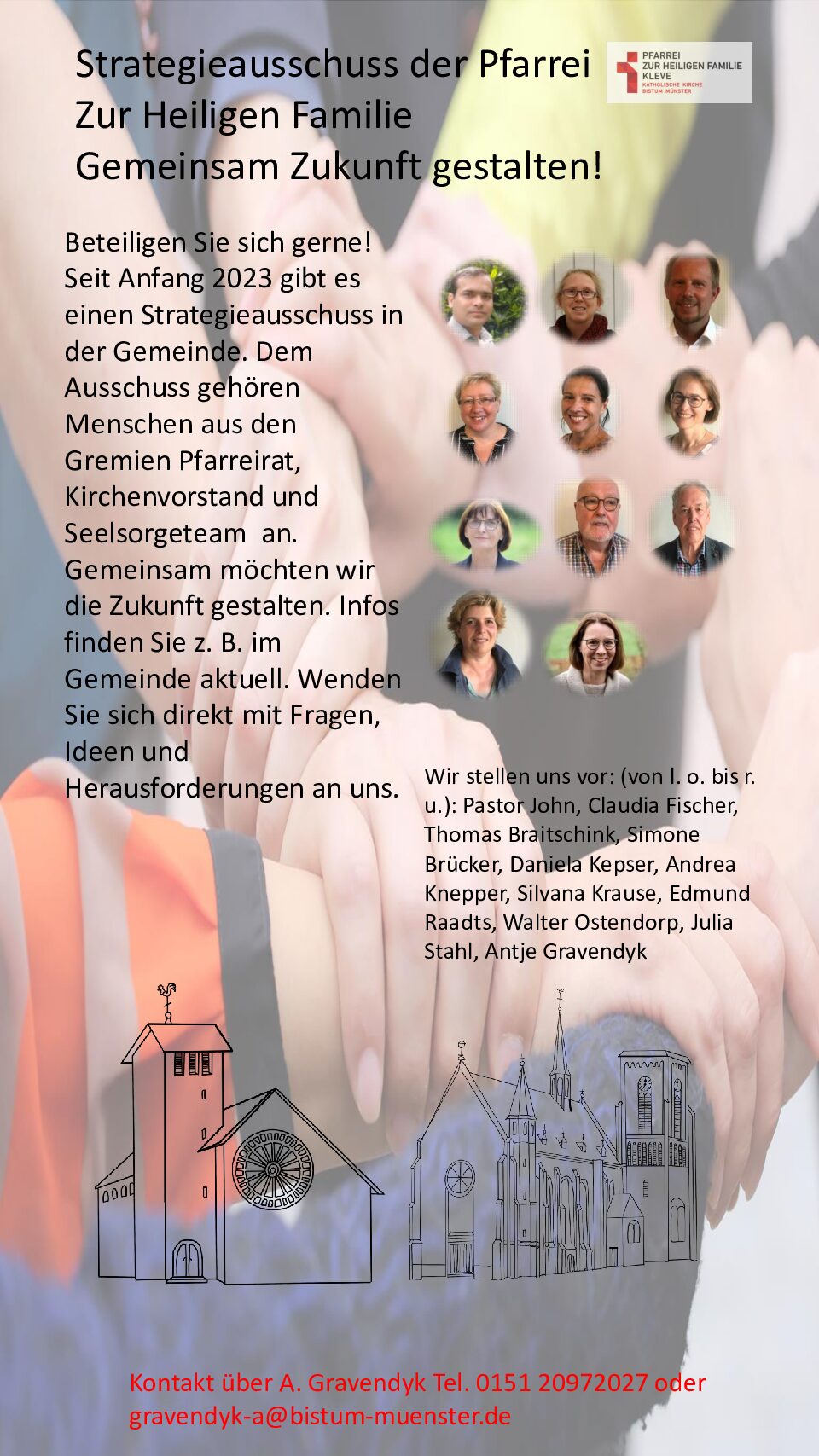 Der Strategieausschuss stellt sich vor