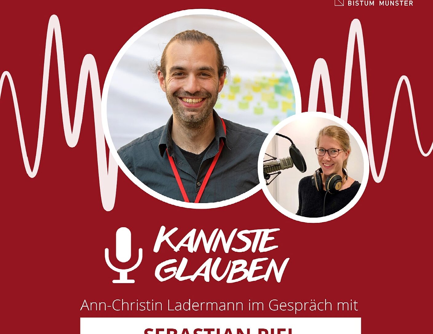 Sebastian Piel zu Gast im Podcast „kannste glauben“ –  Kevelaerer Basilikakantor mit Geheimrezept für erfolgreiche Chorarbeit