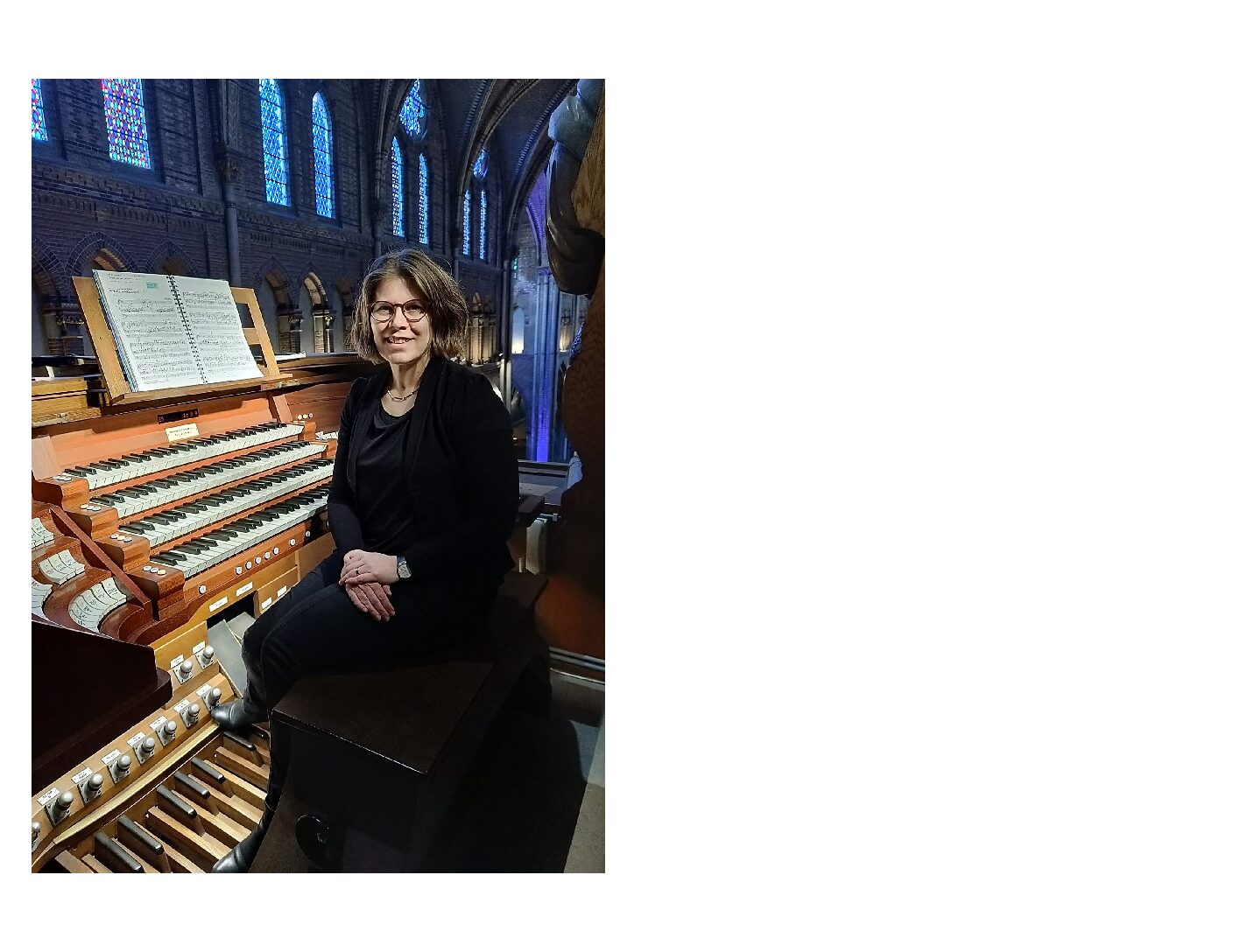 Orgelkonzert an historischer Smits-Orgel
