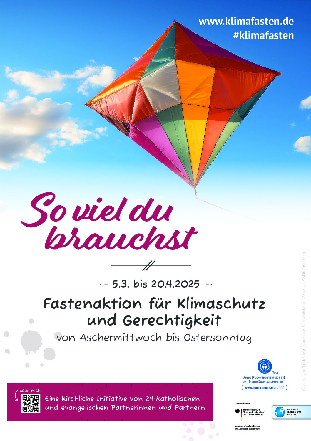 Fastenaktion für Klimaschutz und Gerechtigkeit