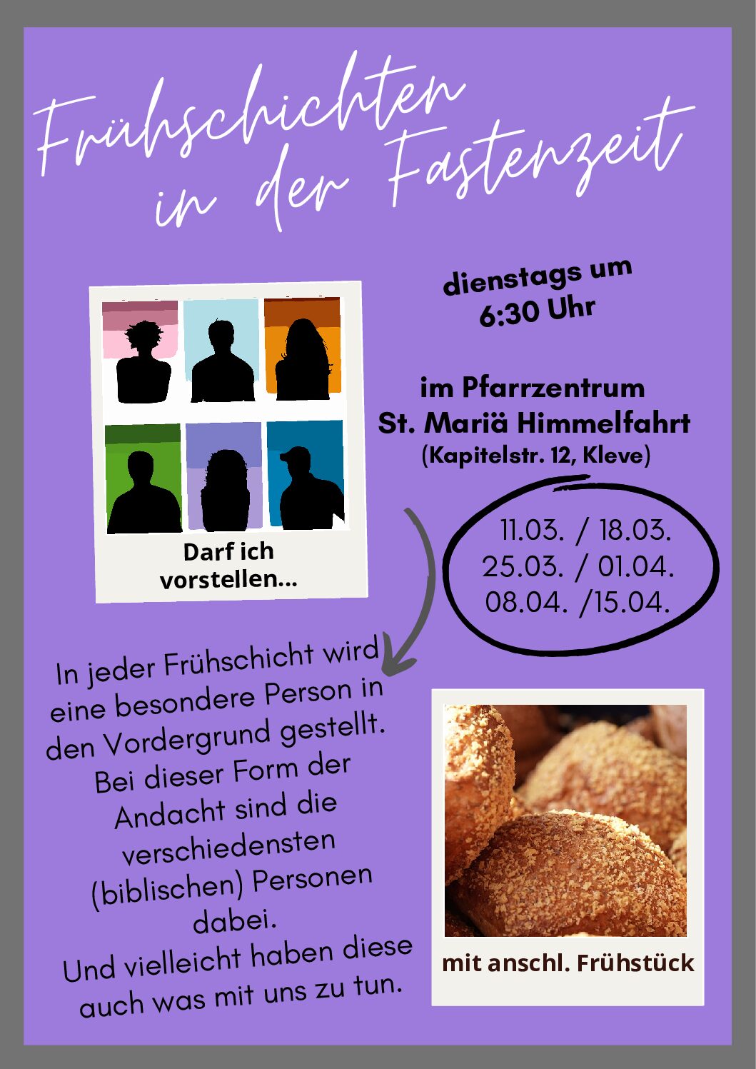 Frühschichten in St. Mariä Himmelfahrt