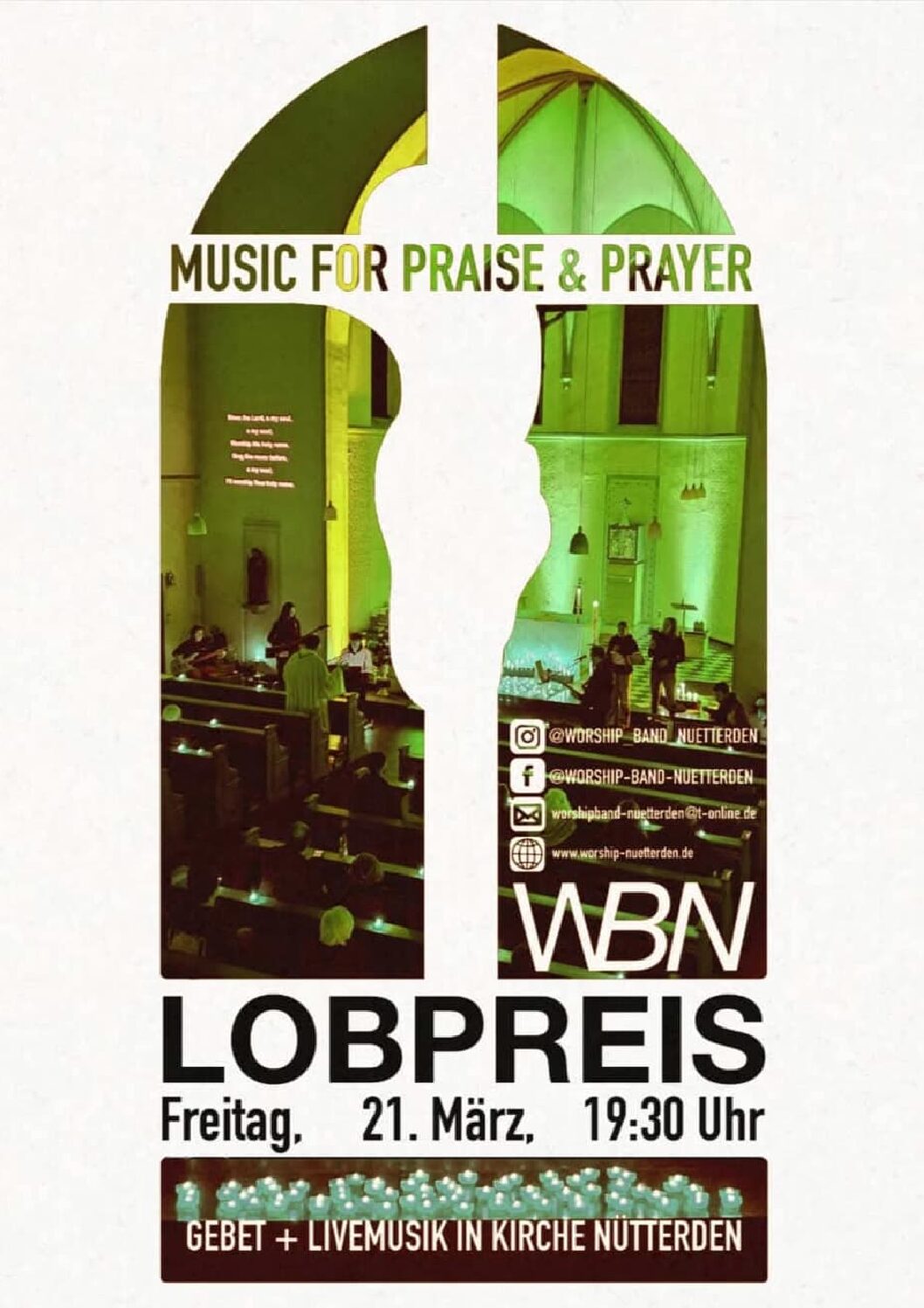 Lobpreisabend in St. Antonius Abbas