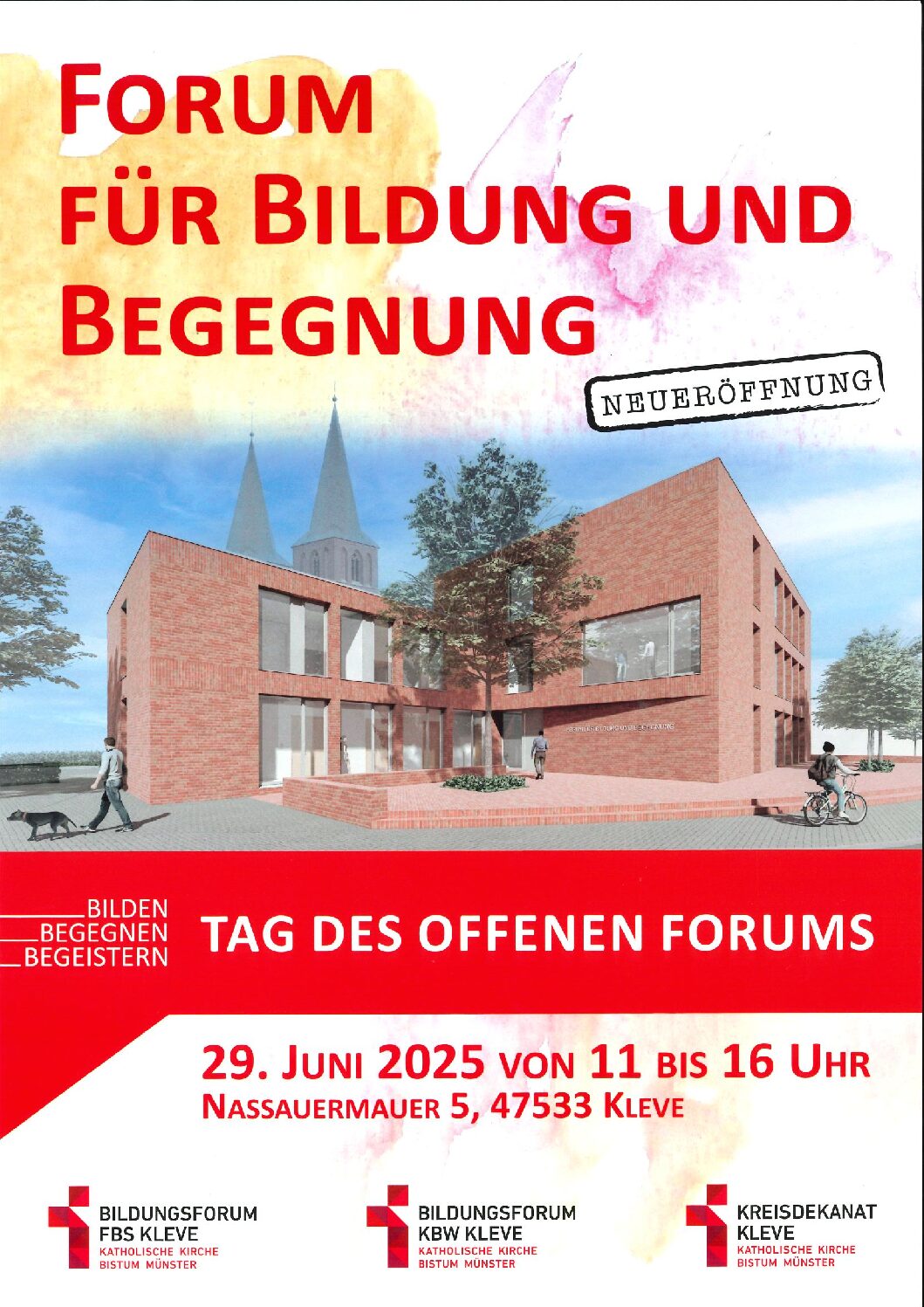 Neueröffnung Forum Kleve
