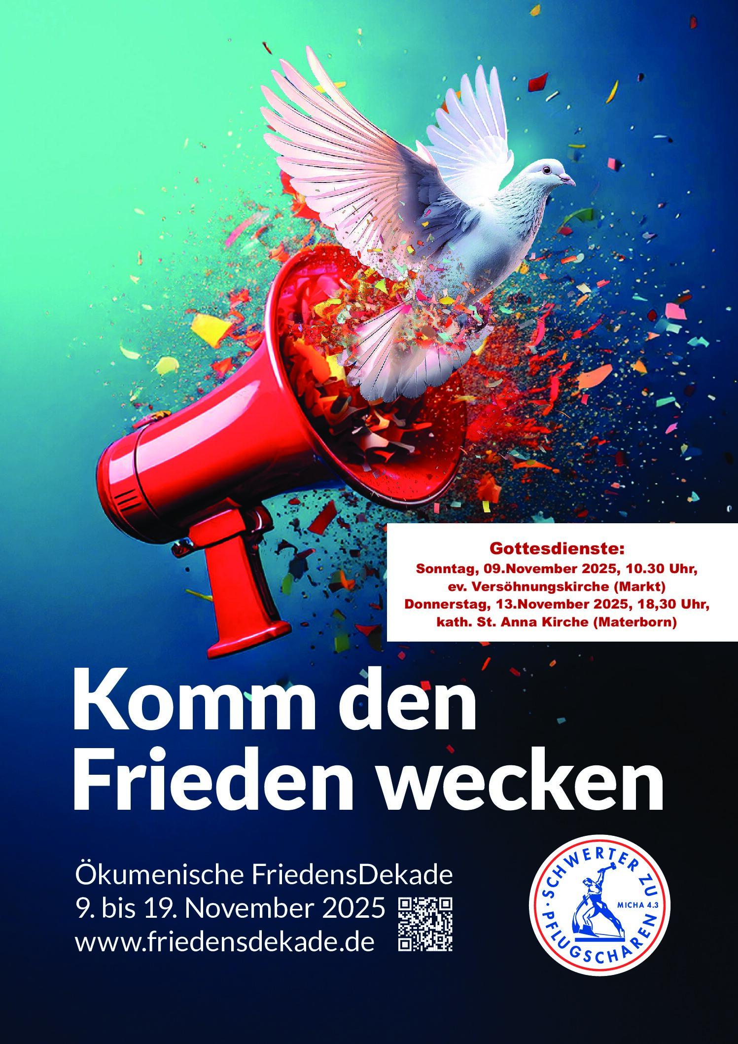 „Komm den Frieden wecken!“