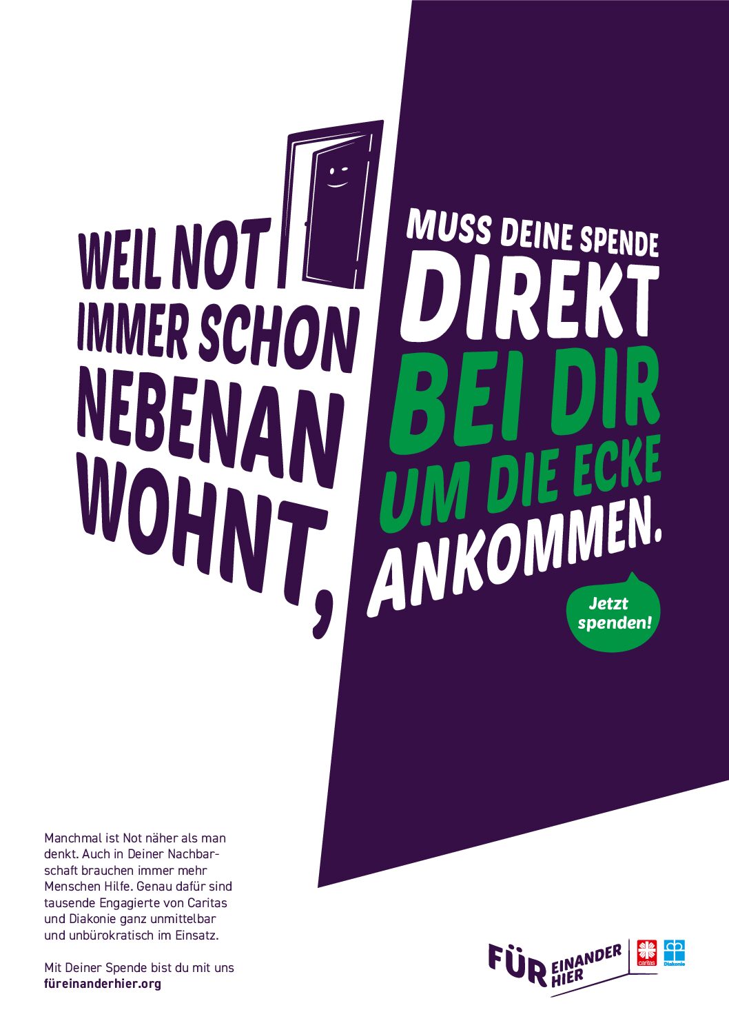 Caritas Adventssammlung 15.11. bis 06.12.2025