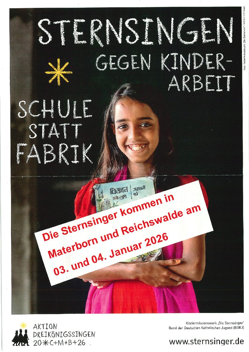 Sternsinger 2026
