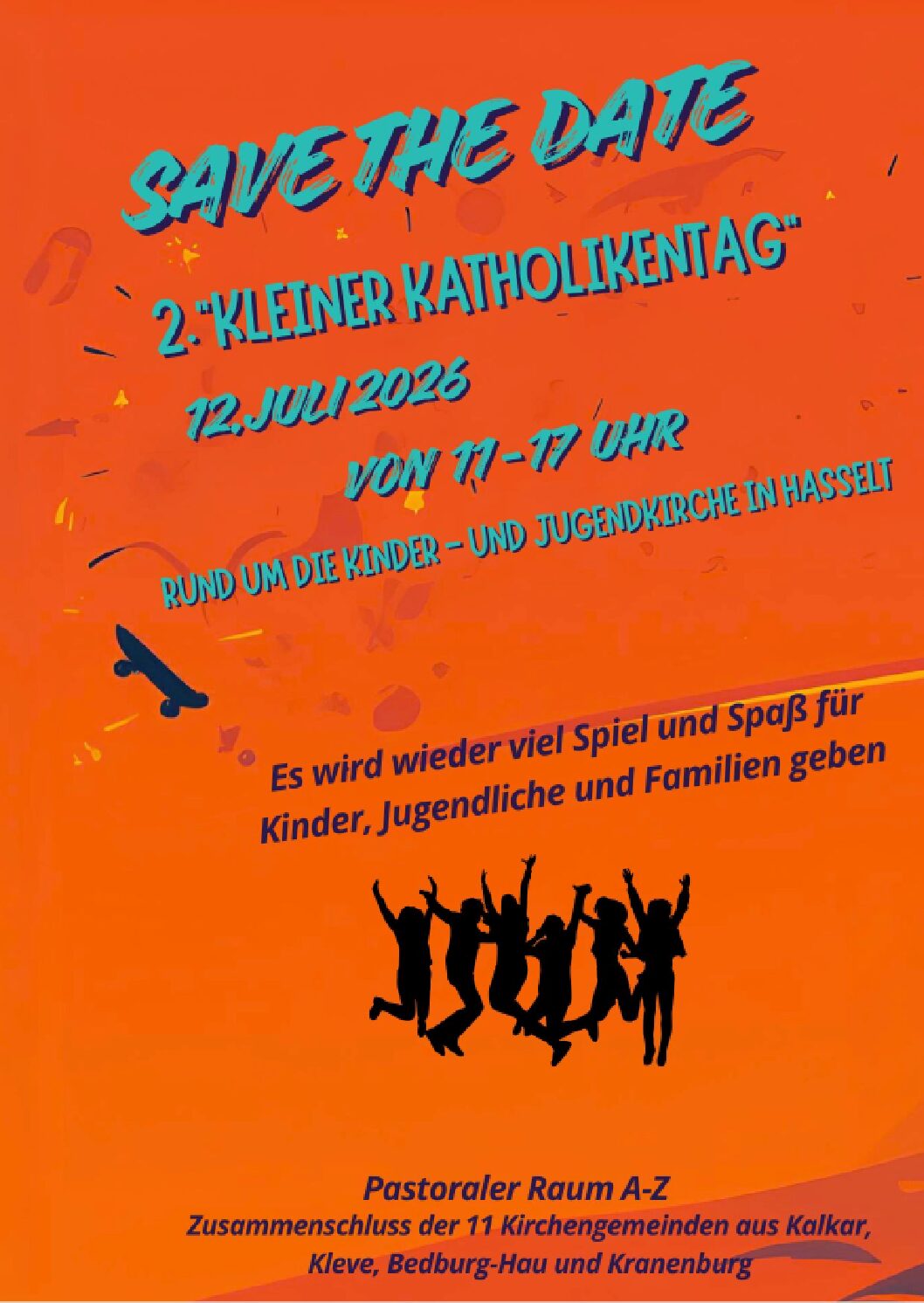 Kleiner Katholikentag in Hasselt – Save the Date