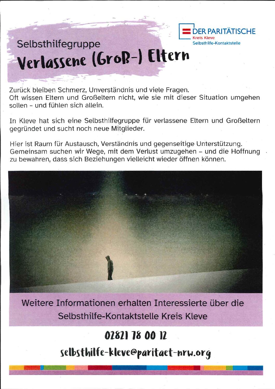 Verlassene (Groß-) Eltern