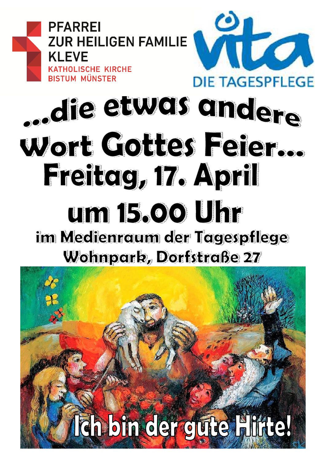 Wort-Gottes-Feier in der Lebenshilfe