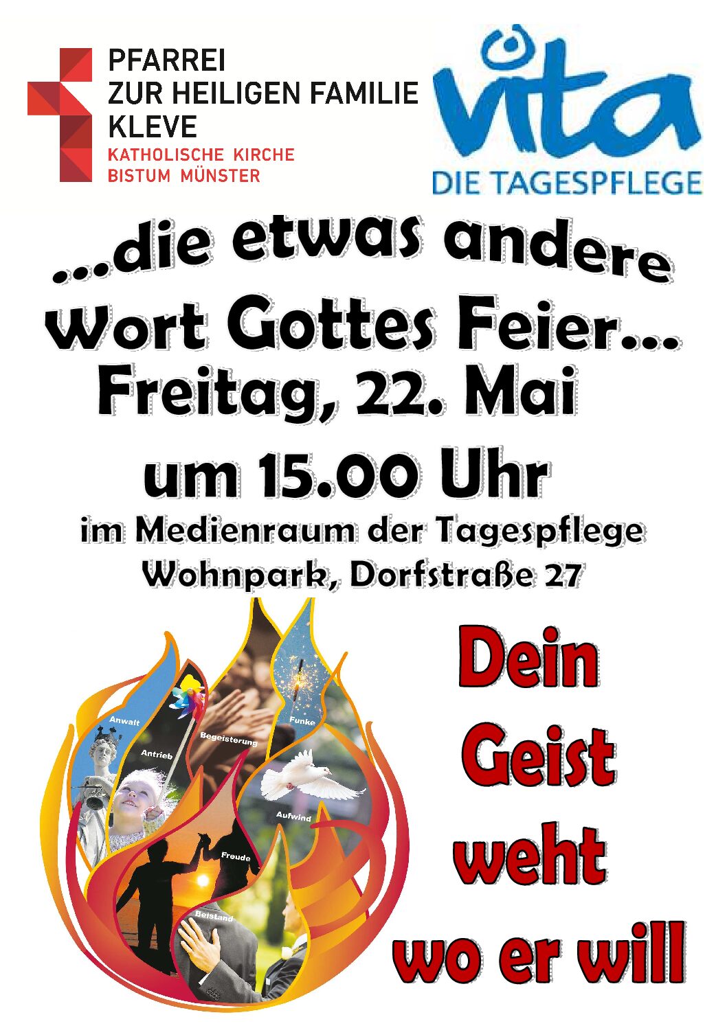 Wort-Gottes-Feier in der ViTa-Tagespflege