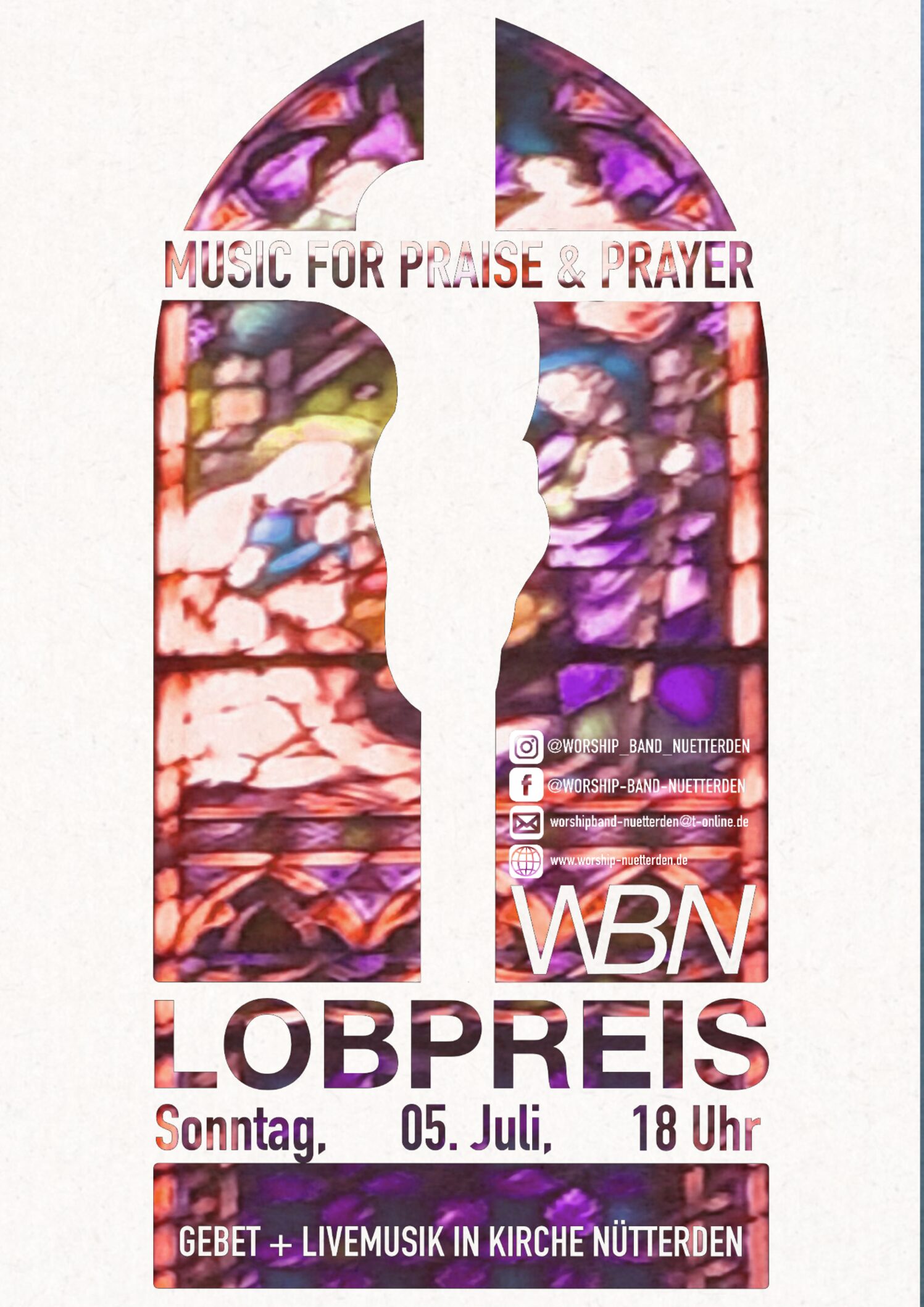 Lobpreisabend in Nütterden
