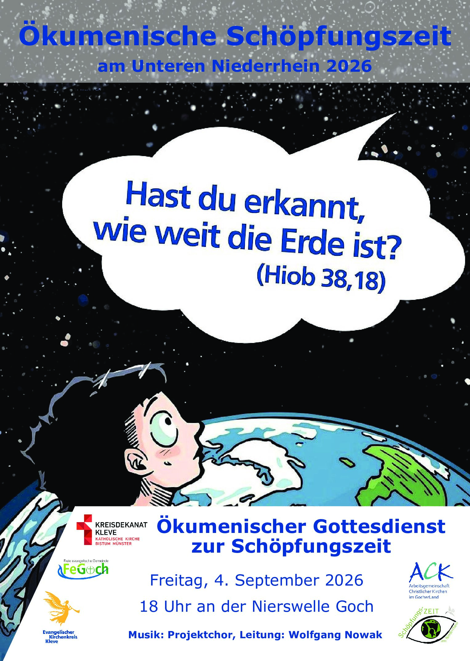 Ökumenische Schöpfungszeit 2026