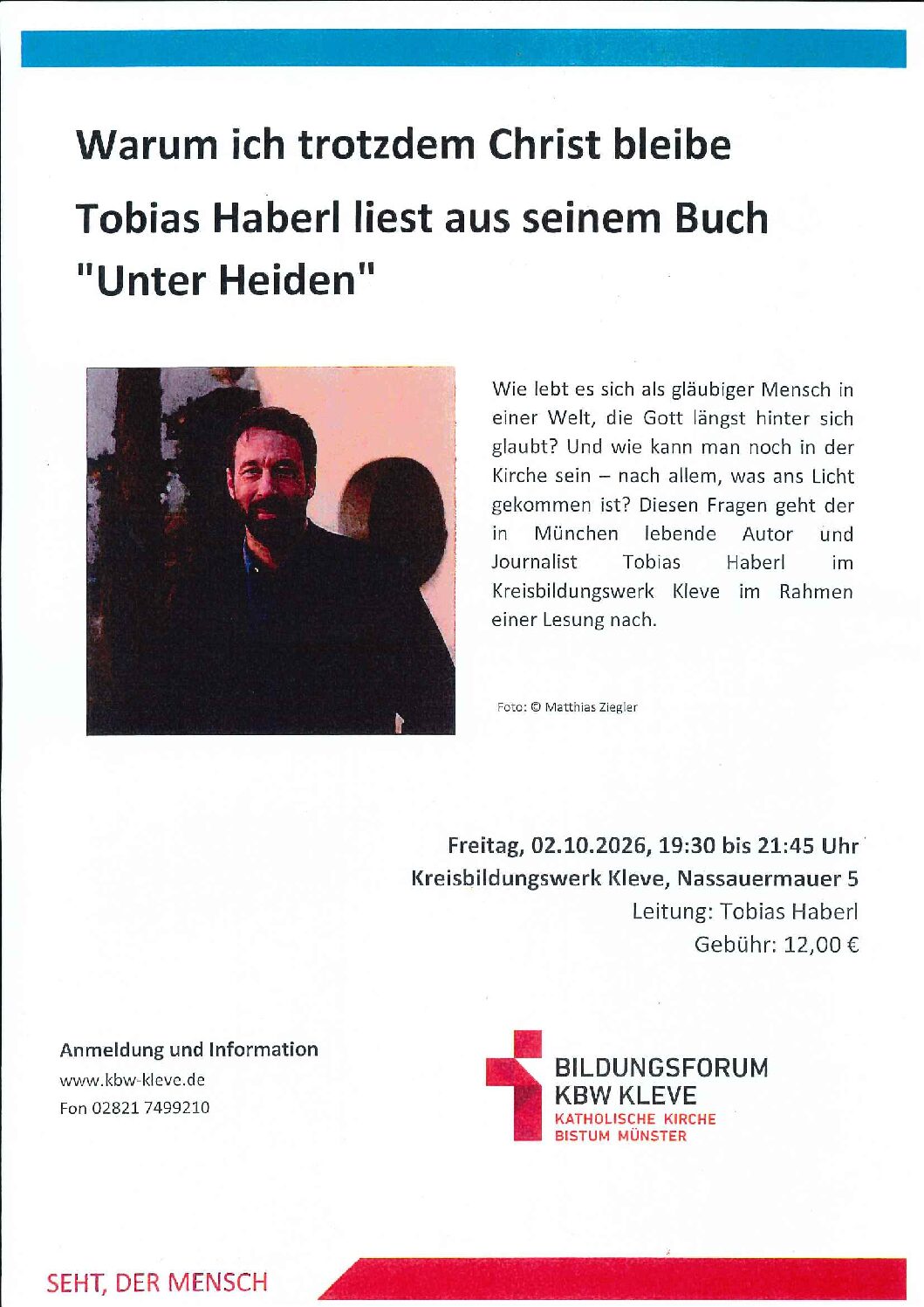 Warum ich trotzdem Christ bleibe