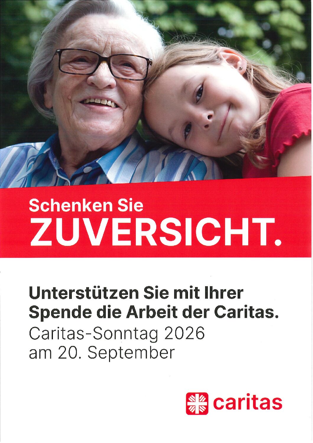 Aufruf der deutschen Bischöfe zum Caritas-Sonntag 2026 (am 20.09.2026)