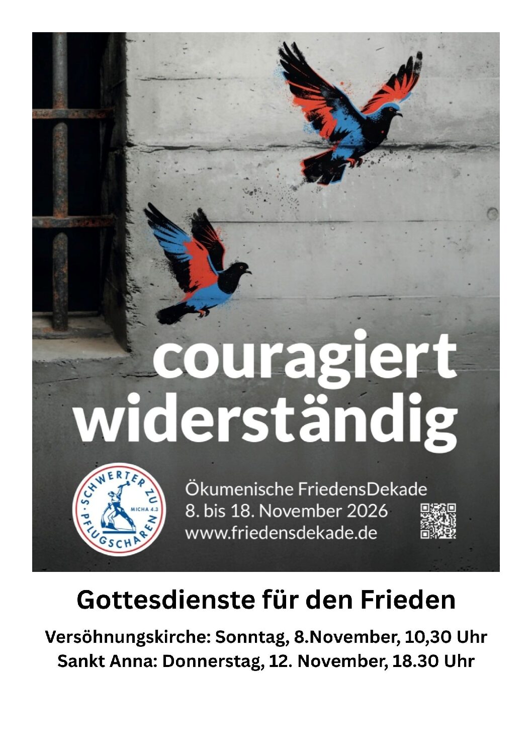 Ökumenische Friedensdekade