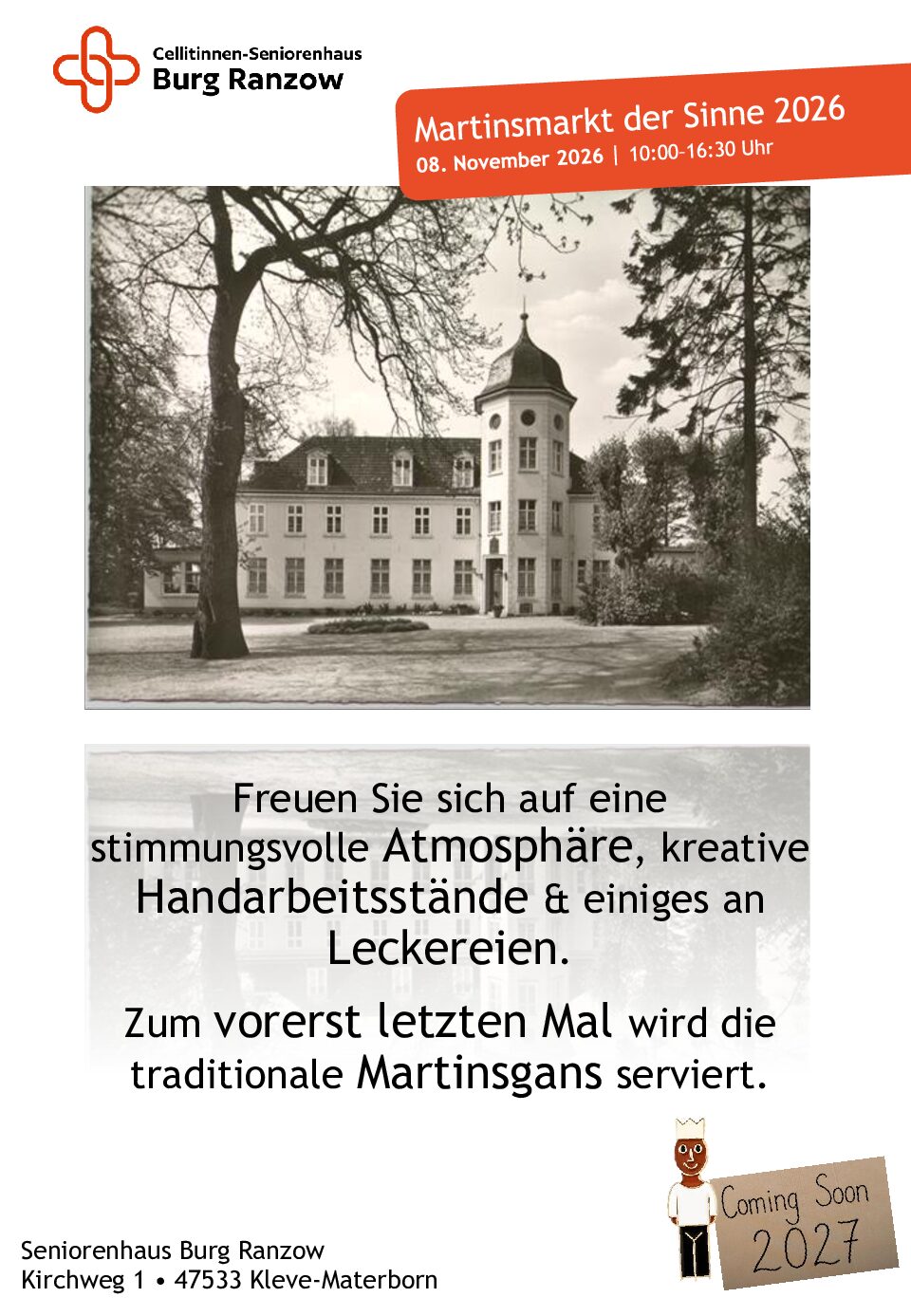Martinsmarkt in Burg Ranzow