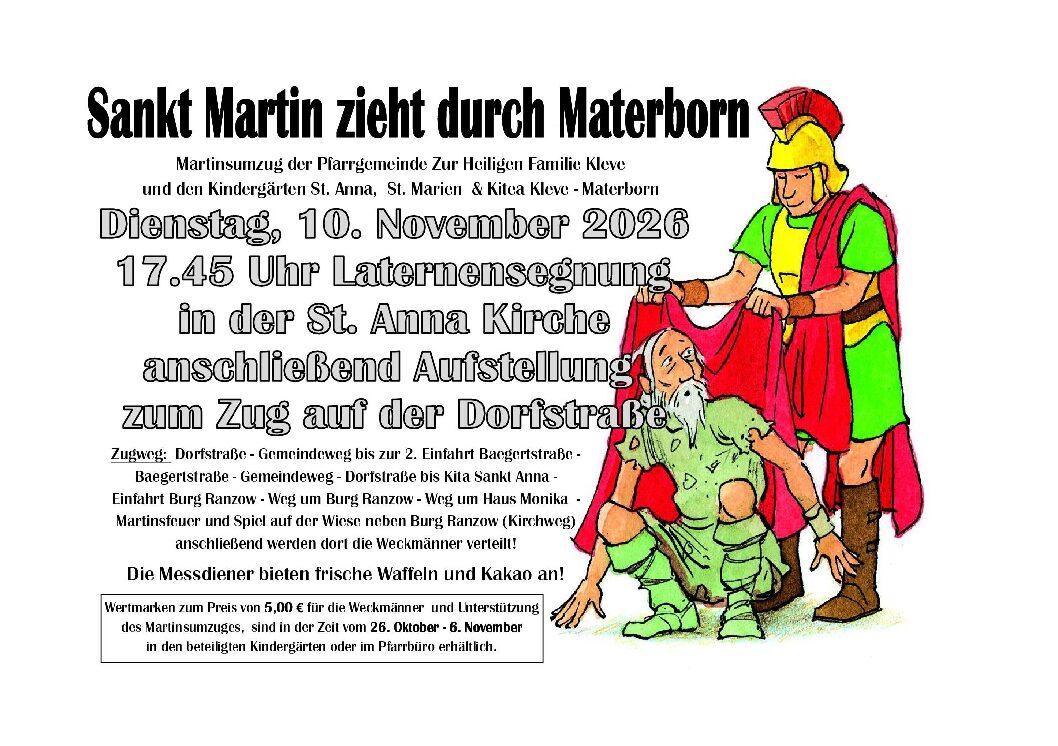 St. Martin in Materborn